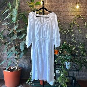 White Michael Stars Dress